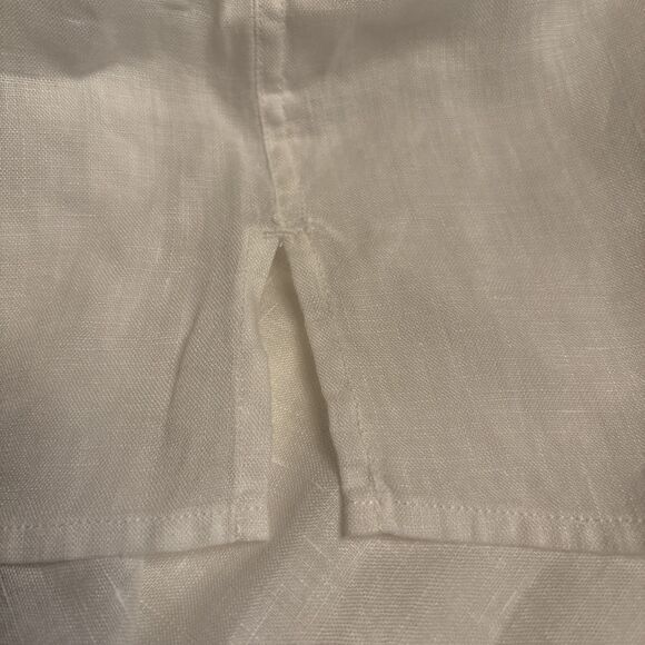 UNTUCKit Women's Santa Marzi Button down Shirt blue white check Size 18 NWT - Picture 8 of 10